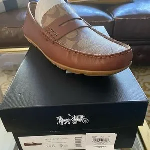 Coach | Shoes | Nib Coach Mott Driver 75d | Poshmark display picture 3
